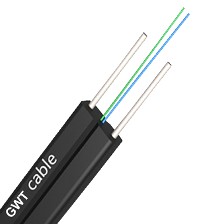 1-4 core SM bare fiber Indoor FTTH Drop cable