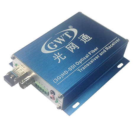 3G/HD-SDI optical transmitter and receiver